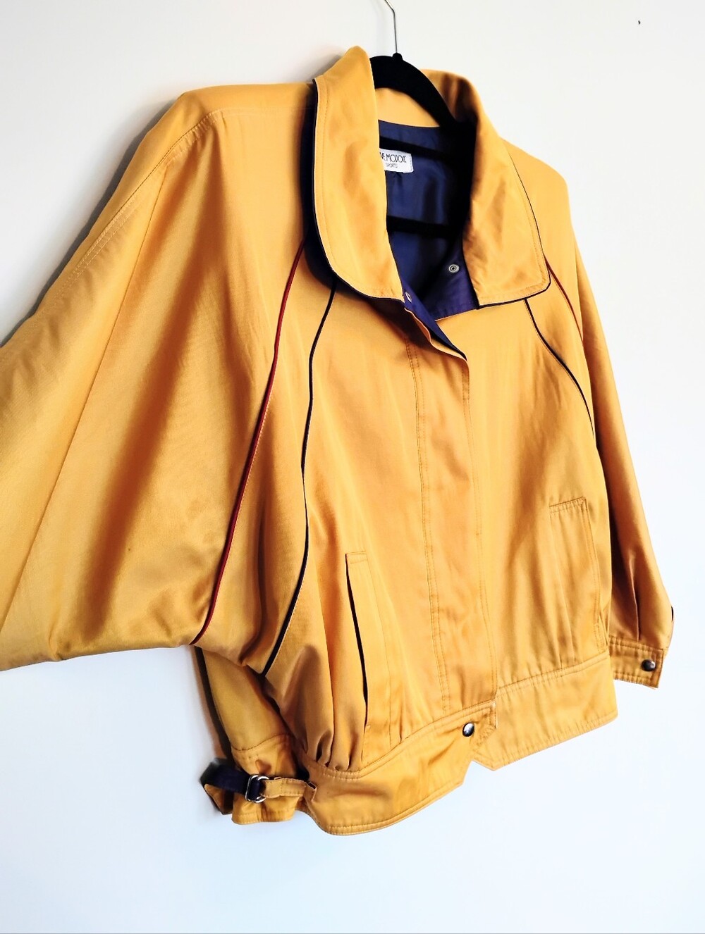 Vibrant Yellow Unisex Lightweight Jacket - Unbranded
